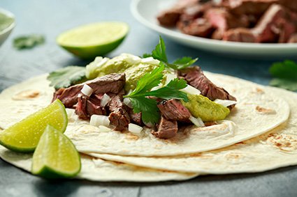 Carne Asada Tacos